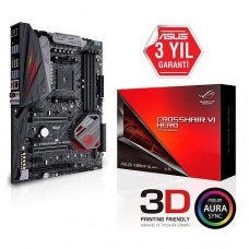 ASUS CROSSHAIR VI HERO DDR4 RYZEN AM4 U3.1 M.2 ATX