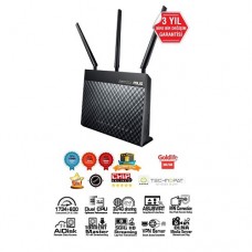 ASUS DSL-AC68U 4PORT 1900Mbps KBLSZ MODEM ROUTER