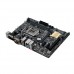 ASUS H110M-C DDR4 USB3.0 SVGLAN 16x 1151p 