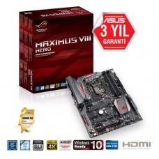 ASUS MAXIMUS VIII HERO DDR4 USB3.1 1151p 