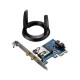 ASUS PCE-AC55BT AC1200 BLUETOOTH PCI-E ADAPTOR