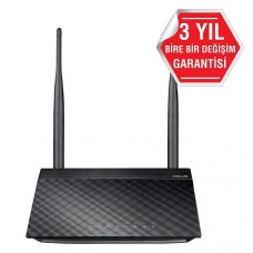 ASUS RT-N12 300Mbps 4 PORT 2X5DBI ANTEN ROUTER
