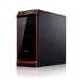 ASUS VENTO TA-KB2 ATX KASA SİYAHKIRMIZI 350W