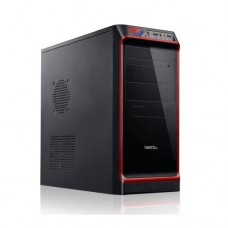 ASUS VENTO TA-KB2 ATX KASA SİYAHKIRMIZI 350W