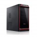 ASUS VENTO TA-KB2 ATX KASA SİYAHKIRMIZI 350W