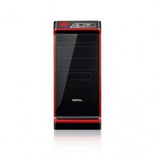 ASUS VENTO TA-KB2 ATX KASA SİYAHKIRMIZI 600W