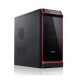 ASUS VENTO TA-KB2 ATX KASA SİYAHKIRMIZI 450W
