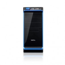 ASUS VENTO TA-KB3 ATX KASA SİYAHMAVİ 400W