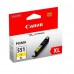 CANON CLI-551XL SARI KARTUŞ CANON 72505450