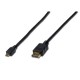 DIGITUS AK-330109-020-S MICRO HDMI KABLO 2METRE