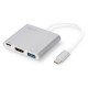 DIGITUS DA-70838 USB TİP C - HDMI GRAFİK ADAPTÖRÜ