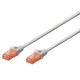 DIGITUS DK-1617-0025  CAT6 025MT U-UTP PATCH KABL