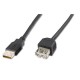 DIGITUS USB UZATMA KABLOSU 1.8MTAK-300200-018-S