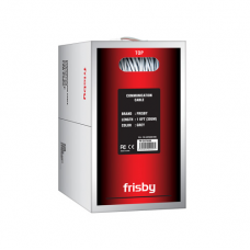 CAT5E UTP KABLO 305m 24 AWG GRI FRISBY