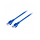 FRISBY FA-C6E01 CAT6E PATCH KABLO 1M MAVİ