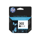 HP F6U66AE 302 SIYAH MUREKKEP KARTUSU 190 SAYFA