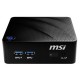 MSI CUBI N-058TR CEL N3060 4GB 32GB W10S SYH 