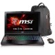 MSI GE62 7RD-1406XTR i5-7300 8G 1T128G 15.6 4GFD