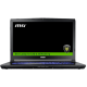 MSI WE72 7RJ-1054TR i7-7700 32G 1T256G 17.3 4GW1P