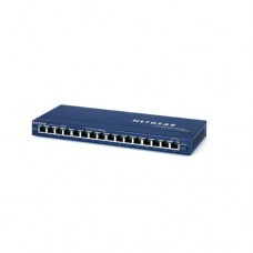 NETGEAR FS116PEU 16P 10100 8P POE SWITCH 70W