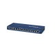 NETGEAR FS116PEU 16P 10100 8P POE SWITCH 70W