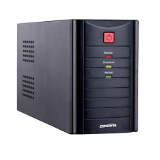 POWERFUL PL-600 650 VA KGK AVR 5-12 dk SİYAH
