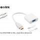 S-LINK SL-HVS13 HDMI TO VGAAUDIO MİCRO USB ÇEVİRİ