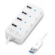 S-LINK SL-U307W 4 PORT USB 3.0 HUB
