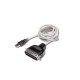 USB PARALEL YAZICI KABLOSU 1.8MT ASMANDC USB-PM1