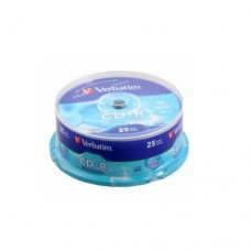 VERBATIM CD-R EXTRA PROTECTION 700MB 25LI CAKEBOX